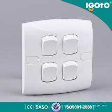 Igoto BS Standard E401 Interrupteurs muraux de bonne qualité